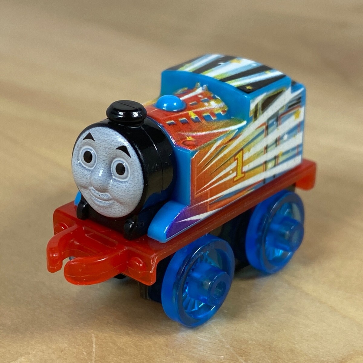 Thomas And Friends Minis Target Blast Stunt Set Jual THOMAS