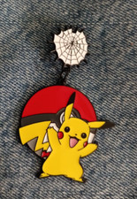 PIKACHU- PIN-2 OR MORE PINS 5.99 SHIPN-SPEND 30 OR MORE SHIPPING IS FREE