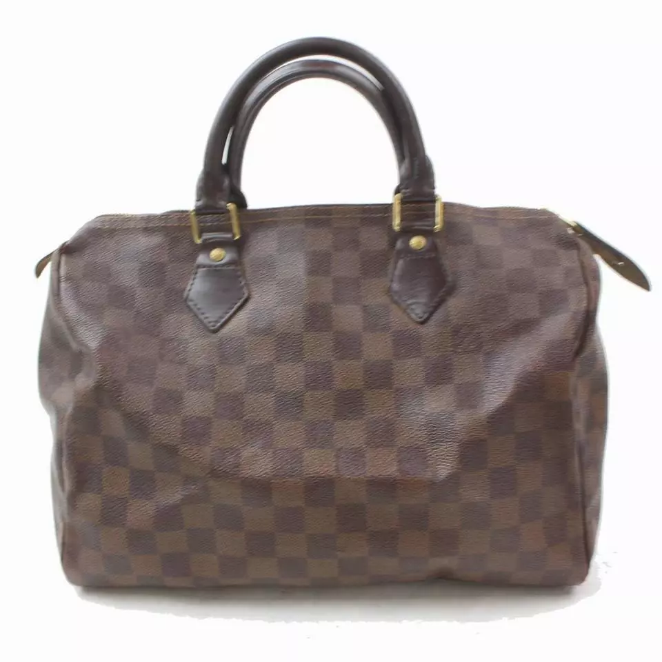 Louis Vuitton Speedy 30 Brown Damier Ebene