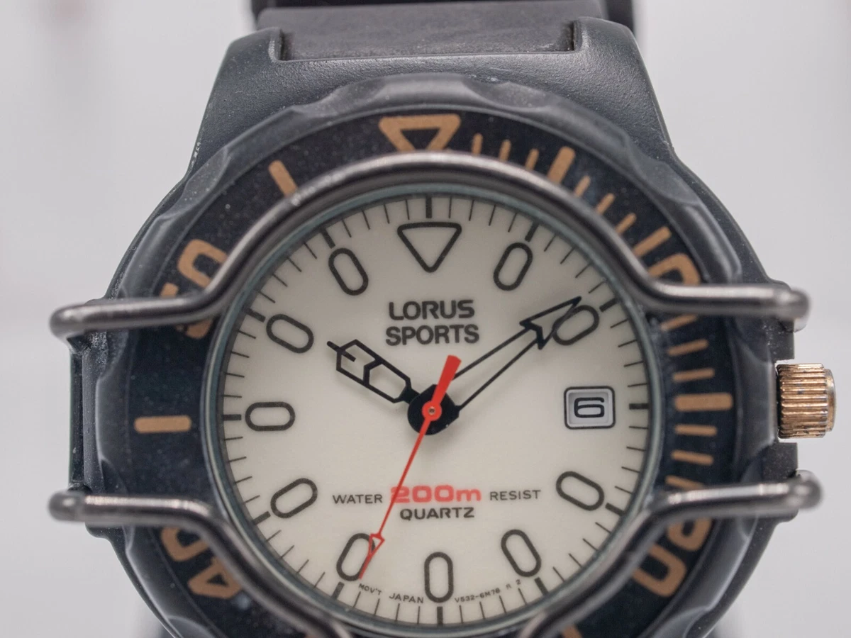 Lorus hotsell divers watch