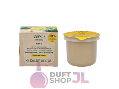 Shiseido WASO Yuzu-C Beauty Sleeping Mask - Refill 50 ml