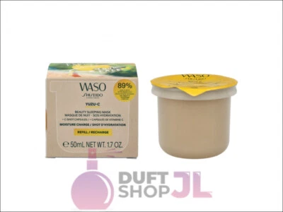 Shiseido WASO Yuzu-C Beauty Sleeping Mask - Refill 50 ml