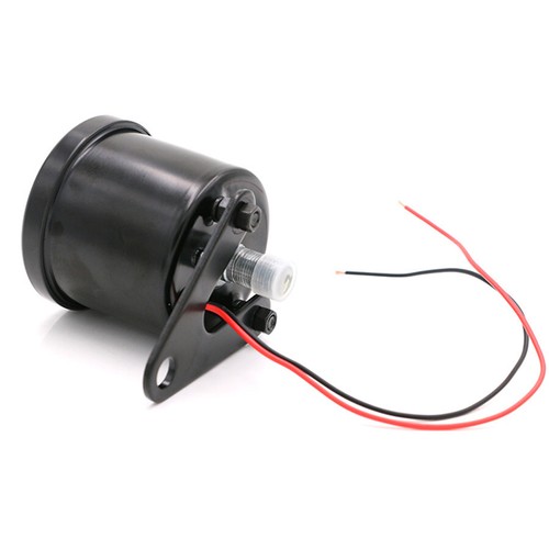 12000RPM Universal LED Motorcycle Tachometer Speedometer Gauge With Bracket - Picture 8 of 9