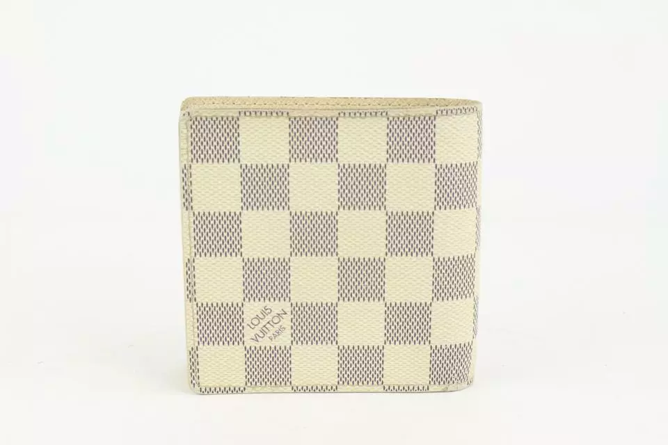 Louis Vuitton Damier Azur Multiple Wallet 1214lv31