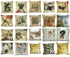 Tache 18" Decorative Home Decor Floral Animal Pattern Throw Pillow Cushion Cover