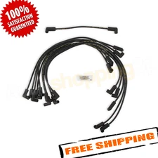 ACCEL 5114K 8mm Black Super Stock Spark Plug Wire Set
