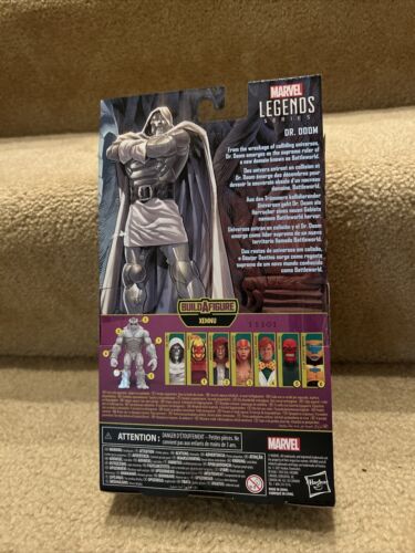 Hasbro Marvel Legends Series Modellino Super Villains Dr. Doom Xemnu BAF 6" - Foto 2 di 2