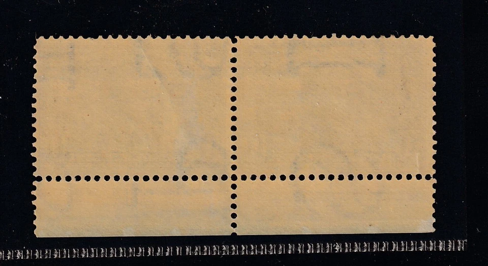 1904 Louisiana Purchase 1c green Sc 323 plate number & imprint MNH OG (TF - Image 2 of 2