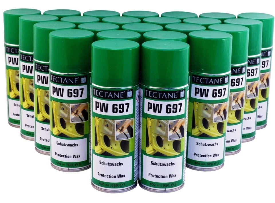 Schutzwachsspray farblos PW 697 24 x 400ml Tectane Korrosionsschutz UBS