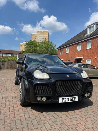 Porsche Cayenne Gemballa - Picture 1 of 20