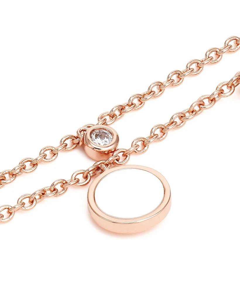 Just Cavalli Armband Bracelet Armschmuck JCFB00473200 IP-Rosegold Perlmutt neu - Bild 2 von 4