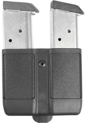 Blackhawk Modular 410510PBK Double Mag Case Single Stack Polymer-image