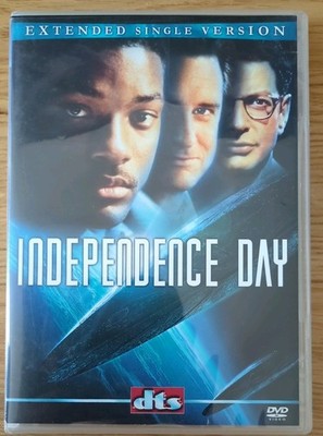 INDEPENDENCE DAY =Extended Edition = DVD = FSK 12 = Kultfilm =   