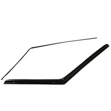 Side Window Visor Vent Sun Shade Rain Guard Deflector for 02-06 Mini Cooper 2Dr