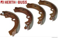 Herth+Buss Jakoparts J3508025 Bremsbackensatz 4 Bremsbacken Trommelbremse