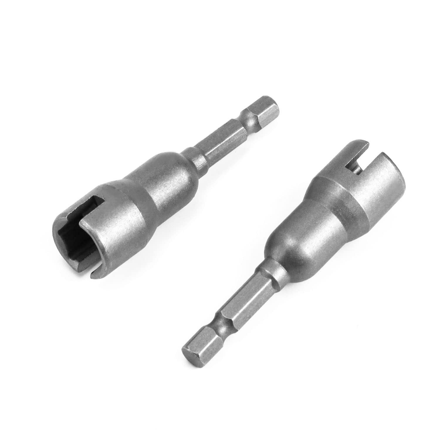 Power Wing Nut Driver Slot Wing Nuts Drill Bit Socket Wrenches Tools 1/4 Hex