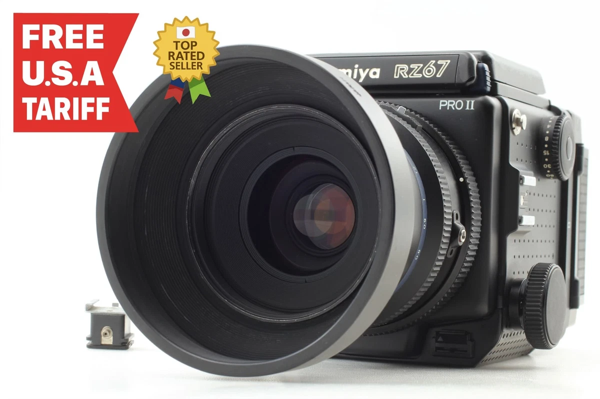 Mamiya Rz67 Pro Ii for sale - eBay
