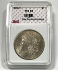 1899-O Morgan Silver Dollar, Uncirculated w/ Nice Toning