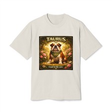 T-shirt illustrazione Toro Bulldog | Zodiaco fedele al nucleo