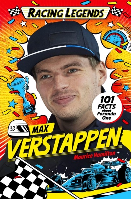 Racing Legends: Max Verstappen by Maurice Hamilton (Paperback Book)