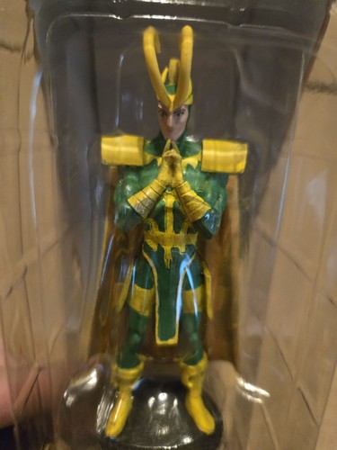 Eaglemoss Marvel Chess Collection #4 Loki - Figurine And Magazine - Picture 19 of 24