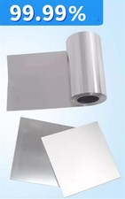 99.99 Pure Tungsten Foil Metal W Tungsten Sheet Plate for Scientific Research