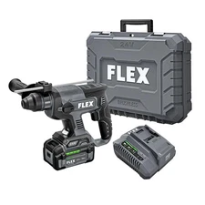 Flex 24V 7/8-In. Sds Plus Rotary Hammer Kit