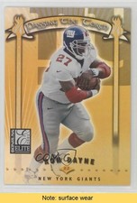2001 Donruss Elite Passing the Torch 178/1000 Ron Dayne #PT-10 READ fm0