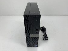Dell OptiPlex 5070 Intel i7-9700 3.0GHz 16GB RAM 256GB NVMe SSD 1TB HDD Win11Pro