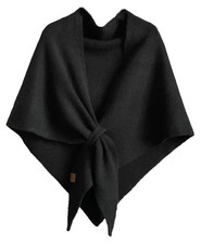 Winter Shawl Wraps Women Knitted Shawls and Wraps Cardigan Cape Wool Pashmina