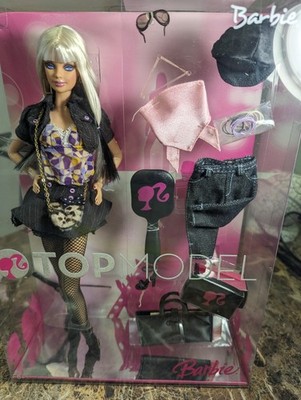 2007 TOP MODEL BARBIE #M2977 NRFB MINT CONDITION