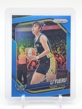LI YUERU 2025-26 PANINI PRIZM WNBA LIGHT  BLUE #28 /125 DALLAS WINGS Q4244