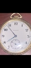 Antique 1900s Hamilton 23 Jewel Mechanical Pocket Watch 920 USA