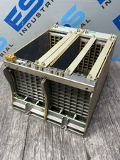SIEMENS 6FC5100-0AA01-0AA1 SINUMERIK 840C GWE-570 12-SLOT RACK CONTROL BASE