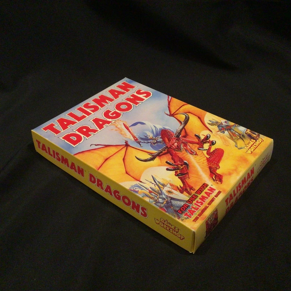Rare BOXED Talisman 2nd Edition Game DRAGONS Expansion - 100% Complete & EXC! - Image 4 of 4