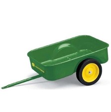 ERTL John Deere Pedal Tractor Trailer Steel - NEW IN BOX 