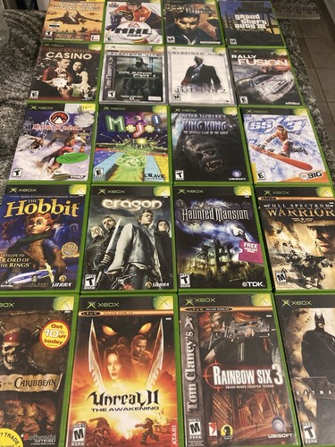Lot De Jeux Xbox : Hitman, GTA, Tom Clancy's - Occasion Bon état