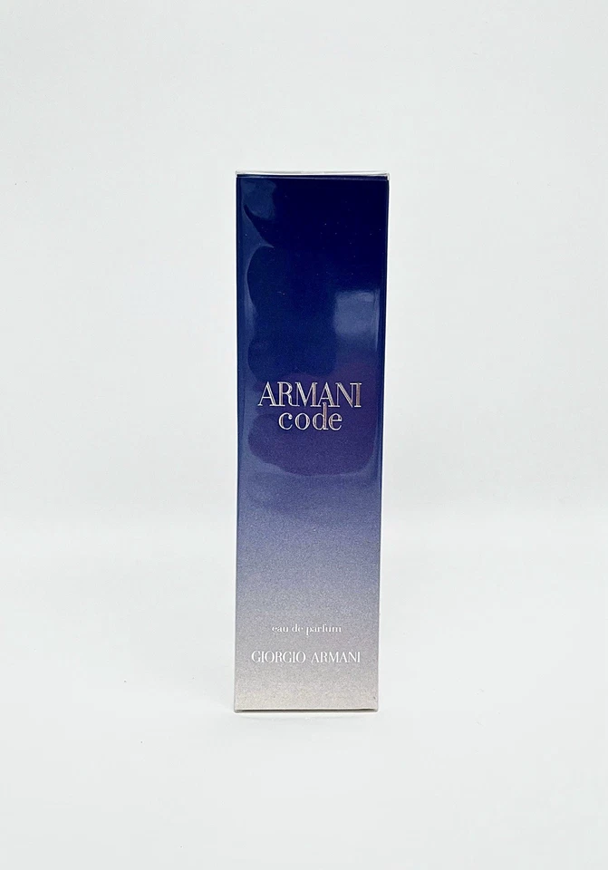 Giorgio Armani Code Pour Femme 75 ml Original NEU + OVP Eau De Parfum EDP Damen - Bild 4 von 4