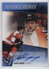 2023-24 Upper Deck SP Game Used Authentic Rookies Adam Ginning #211 Auto 04z0