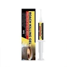 Cockroach Bait Gel Long-lasting Attractant for Kitchen and Home Use -