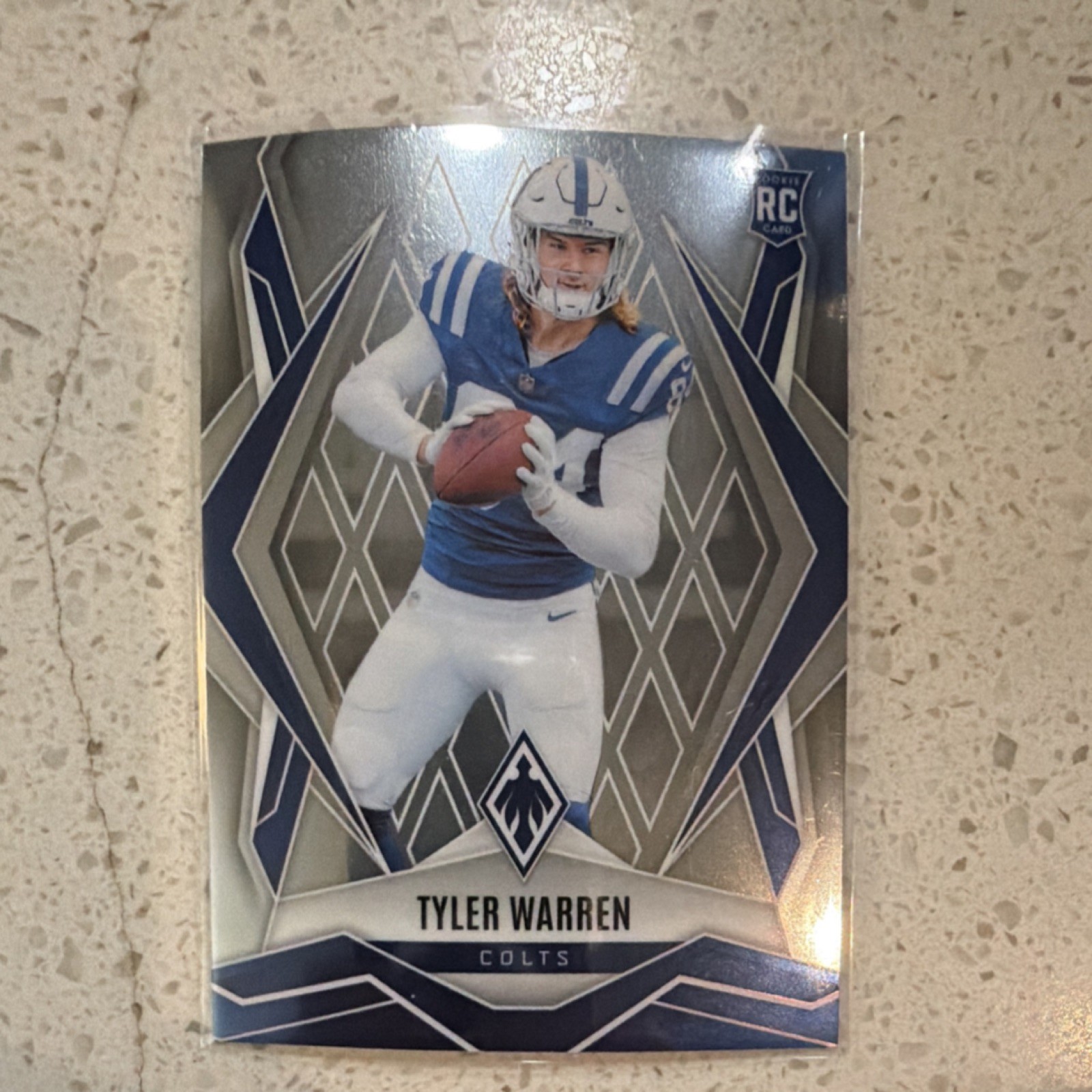 2025 Panini Phoenix - Rookie Tyler Warren #185 Indianapolis Colts Football Card