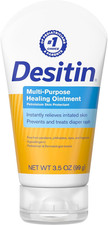 Skin Protectant And Diaper Rash Ointment Multi-Purpose With Vitamins A  D, Trav