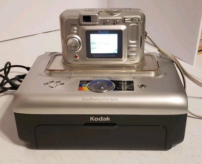 kodak easyshare CX7430 camera and dock series 3 Printer  No Power Cord 