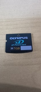 Olympus xD Picture Memory Card 1GB Olympus Type H For Digital Cameras