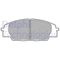 Delphi BremsbeläGe Bremsbelegsatz Vorne FüR Honda S2000 Civic VII Hatchback