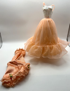 Peaches and Cream Barbie Dress | eBay Peaches and Cream Barbie Dress | eBay