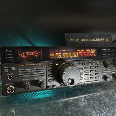 ICOM IC-740 トランシーバー 中古品 Icom Ic 740 for sale | eBay UK