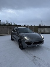 Porsche Cayenne 4.2 V8 Tiptronic Diesel Automatic