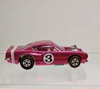 Hot Wheels 40th Anniversary Exclusive REDLINE Plymouth Barracuda King Cuda PINK