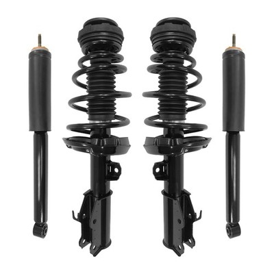 Front Complete Strut Assemblies & Rear Shocks for 2012-2016 Buick LaCrosse AWD